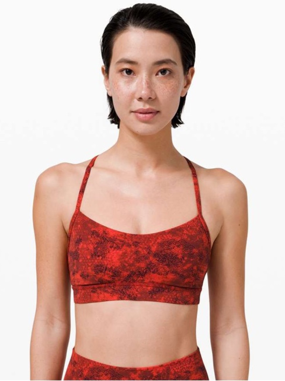 Lululemon Flow Y Bra Nulu Lunar New Year
Size 8